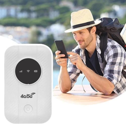 Compact Mobile WiFi Hub for Seamless Internet Anywhere