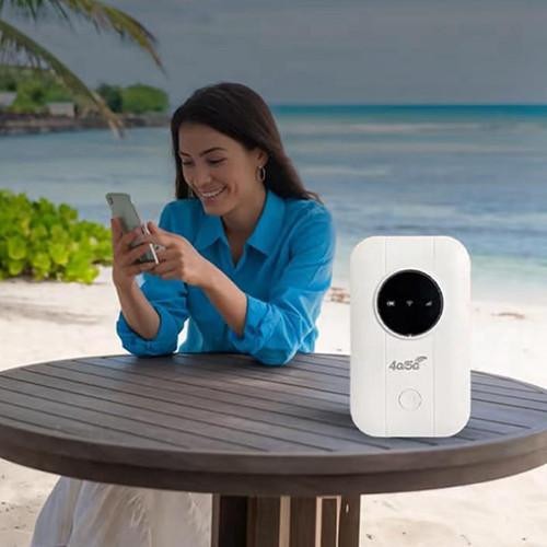 Compact Mobile WiFi Hub for Seamless Internet Anywhere