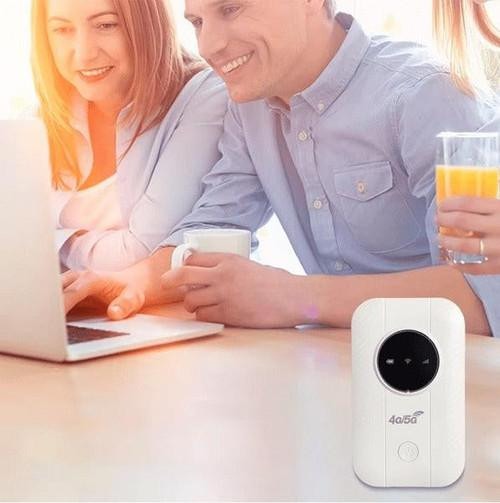 Compact Mobile WiFi Hub for Seamless Internet Anywhere