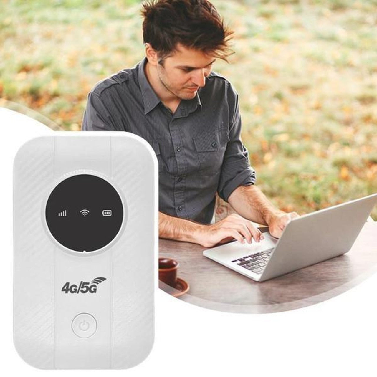 Compact Mobile WiFi Hub for Seamless Internet Anywhere