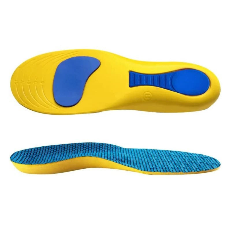 ComfortFit Insoles for Enhanced Foot Support