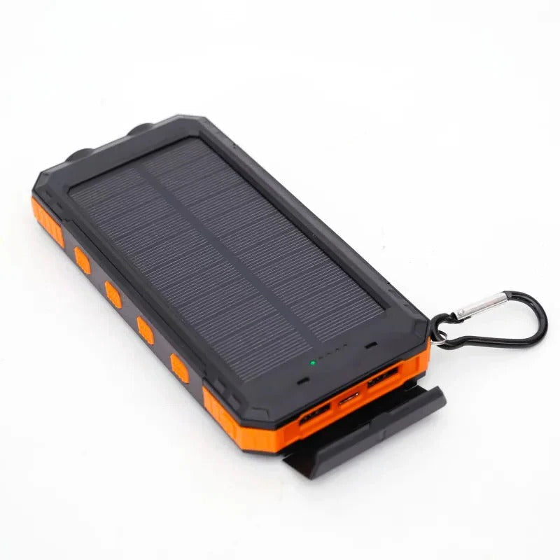 EcoCharge Waterproof Solar Power Bank