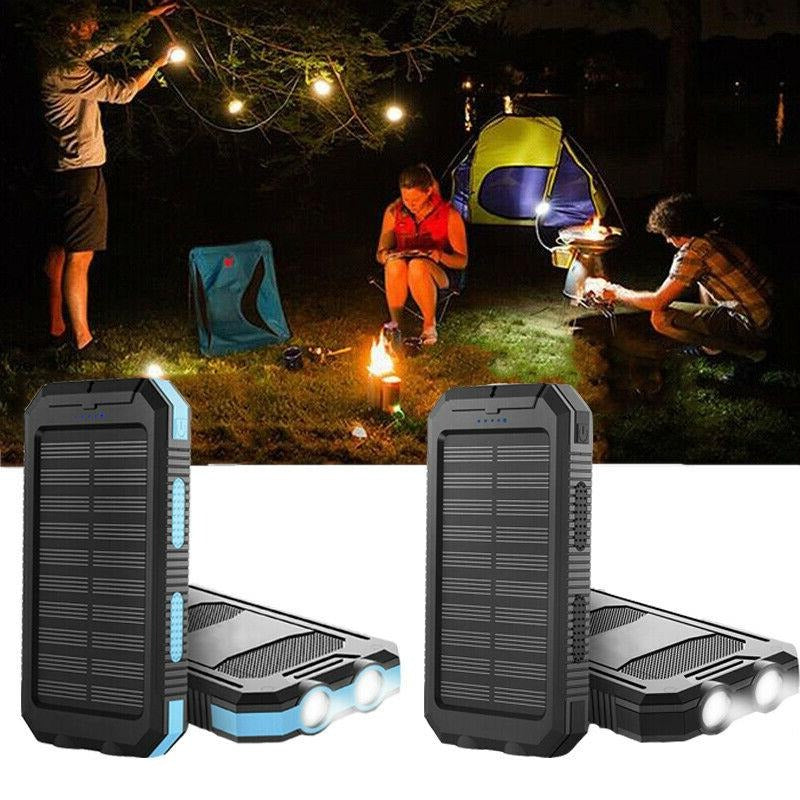 EcoCharge Waterproof Solar Power Bank