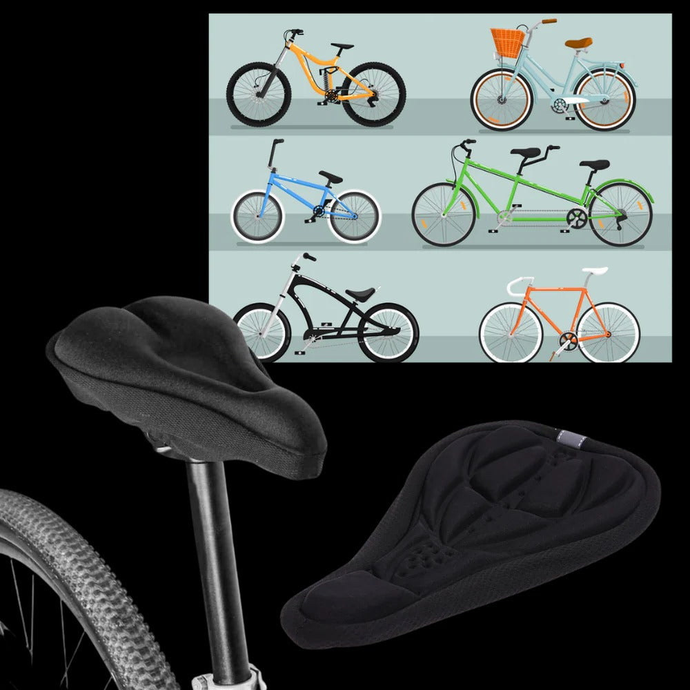 Ultimate Comfort Bike Seat Cover
