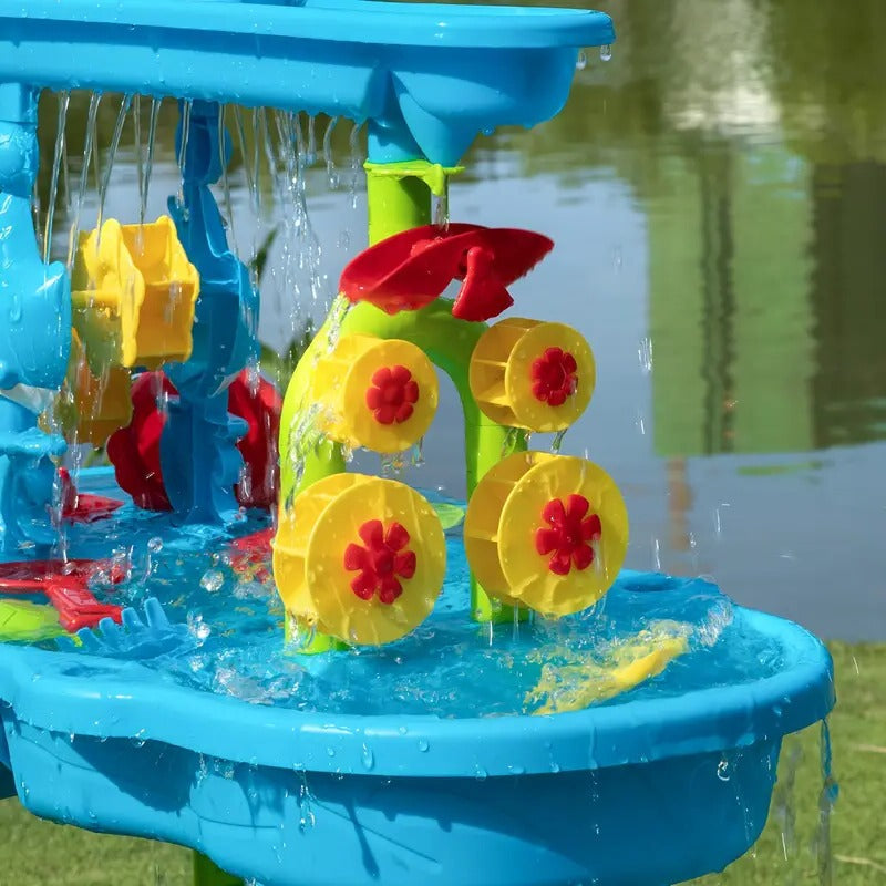 Versatile Sand & Water Play Station for Outdoor Fun