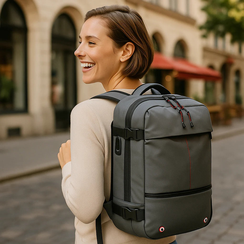 Compact Travel Essentials Backpack for Stress-Free Journeys