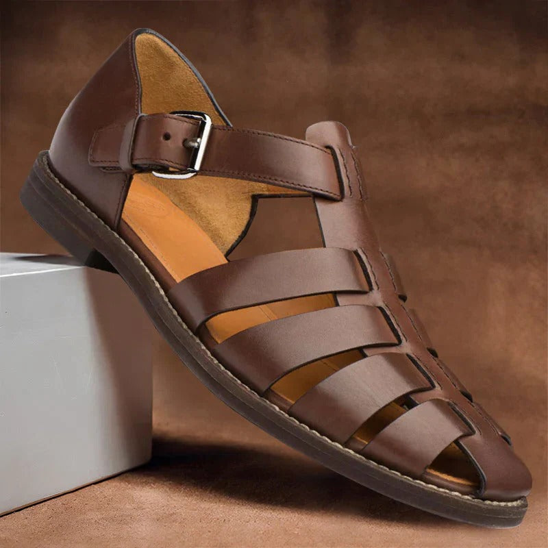 Comfort-Fit Adjustable Sandals for Men