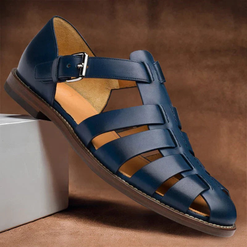 Comfort-Fit Adjustable Sandals for Men