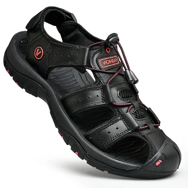 Men's Versatile Summer Sandals for Outdoor Adventures