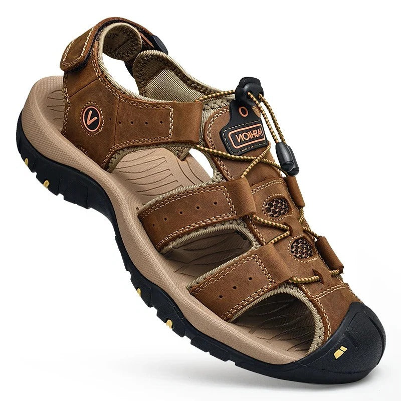 Men's Versatile Summer Sandals for Outdoor Adventures