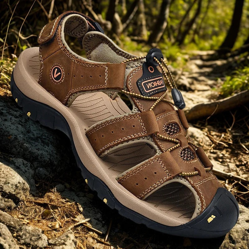 Men's Versatile Summer Sandals for Outdoor Adventures