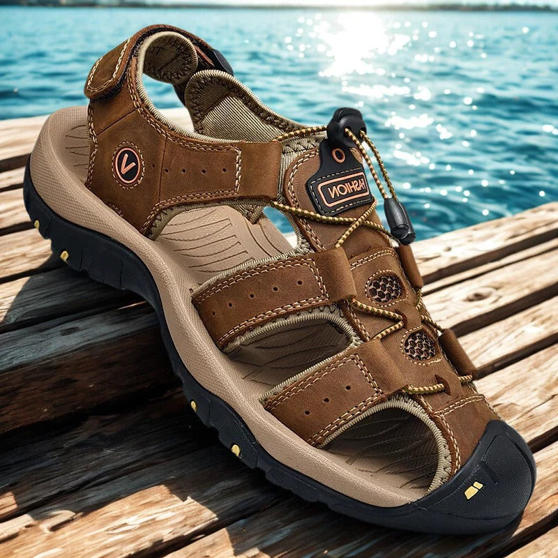 Men's Versatile Summer Sandals for Outdoor Adventures