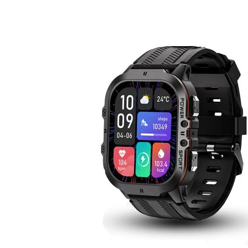 Ultimate Waterproof Fitness Watch for Active Lifestyles