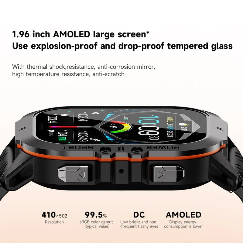Ultimate Waterproof Fitness Watch for Active Lifestyles