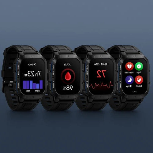 Ultimate Waterproof Fitness Watch for Active Lifestyles