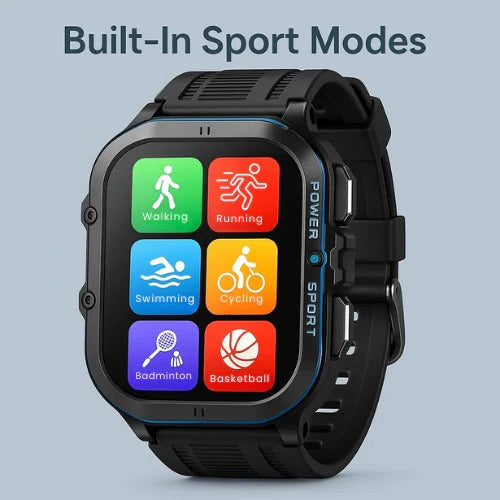 Ultimate Waterproof Fitness Watch for Active Lifestyles