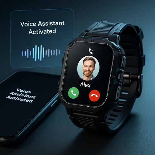 Ultimate Waterproof Fitness Watch for Active Lifestyles
