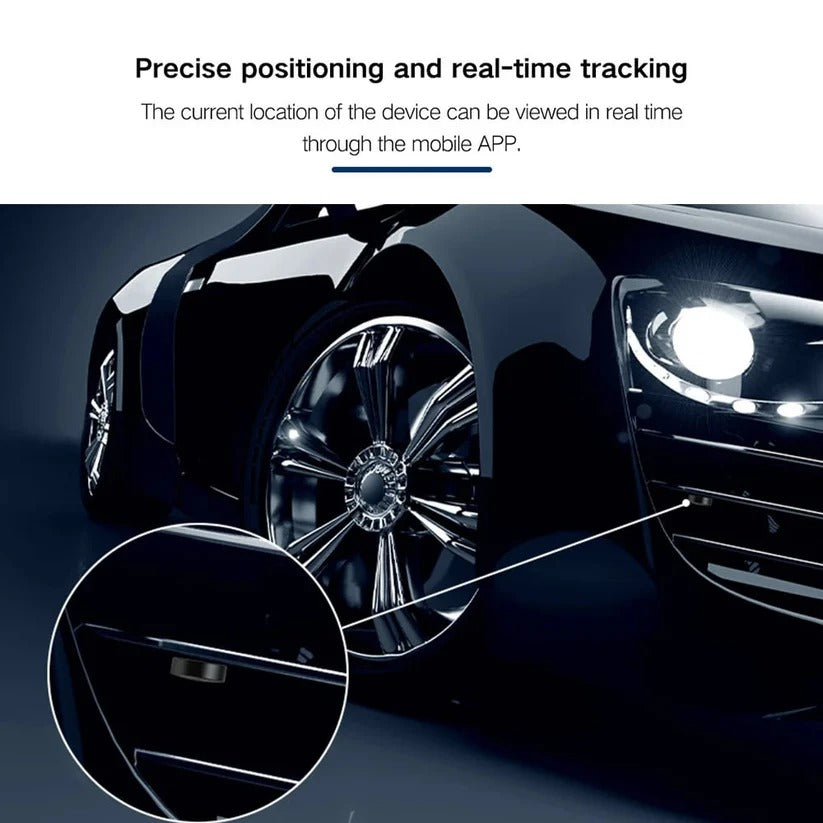 Compact Magnetic GPS Locator for Real-Time Tracking