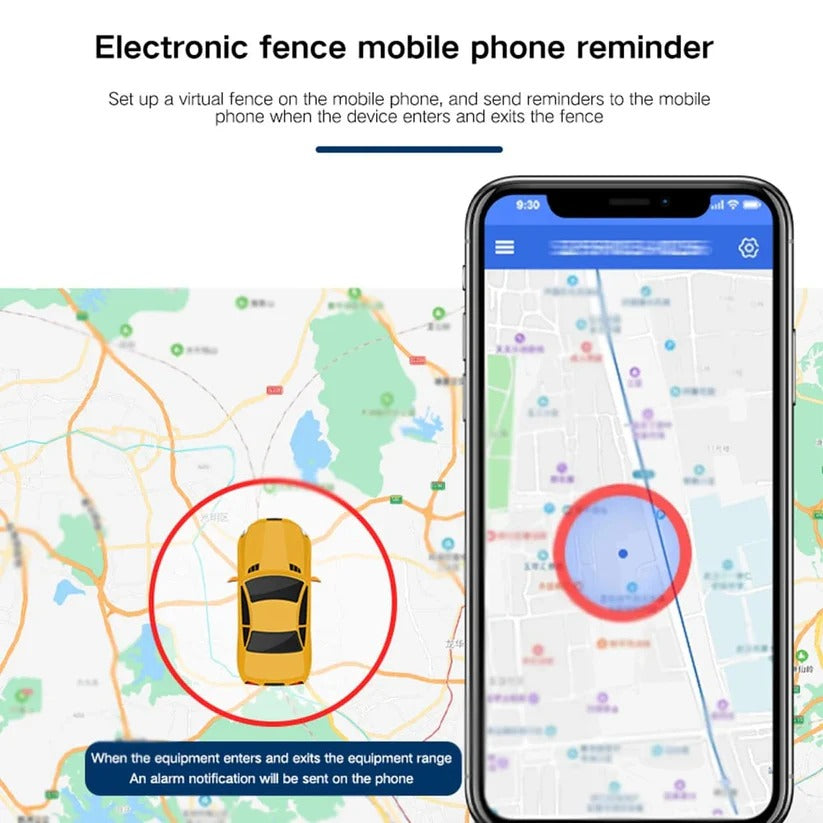 Compact Magnetic GPS Locator for Real-Time Tracking