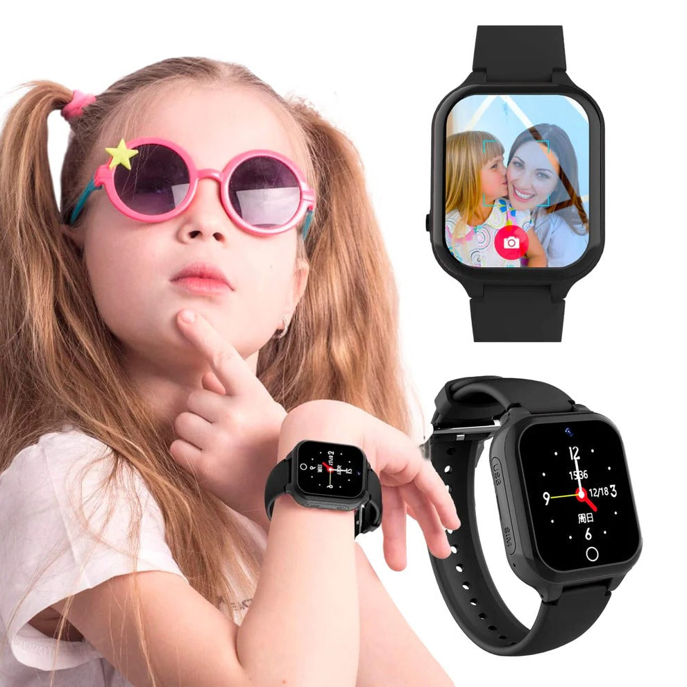 Child Safety GPS Smartwatch with Communication Features