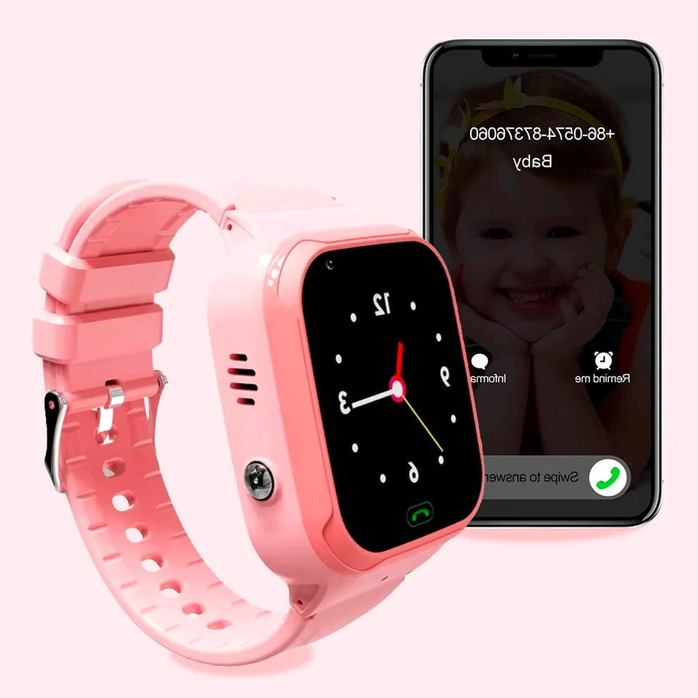 Child Safety GPS Smartwatch with Communication Features