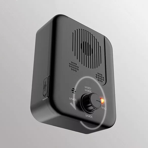 Smart Ultrasonic Bark Control System