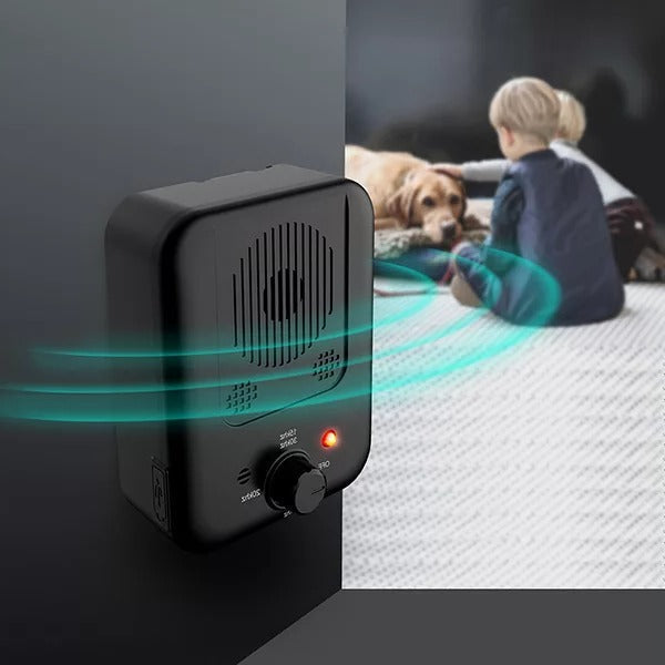 Smart Ultrasonic Bark Control System