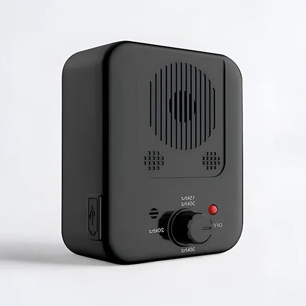 Smart Ultrasonic Bark Control System