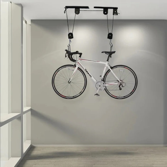 Overhead Bicycle Storage System