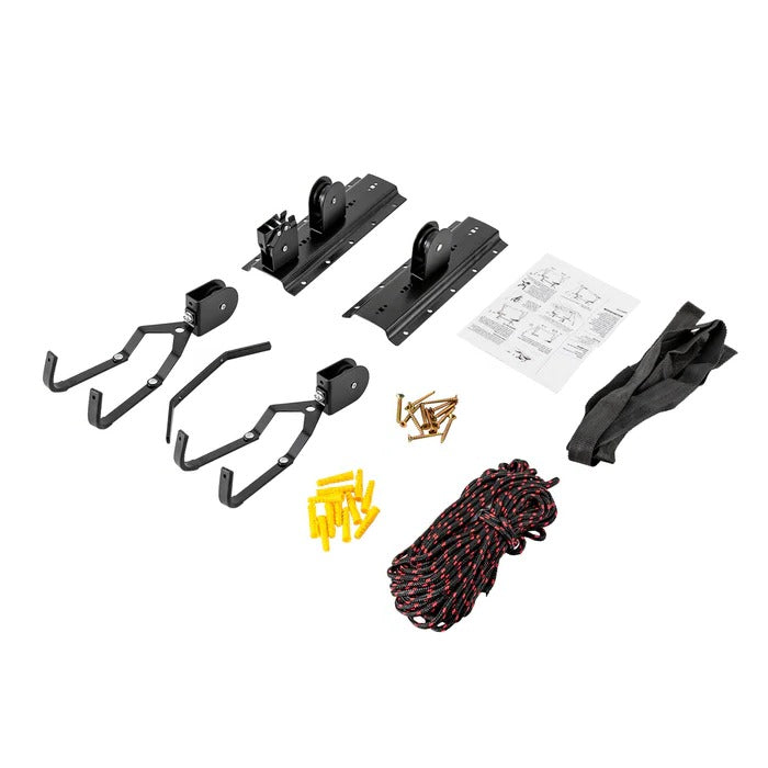 Overhead Bicycle Storage System