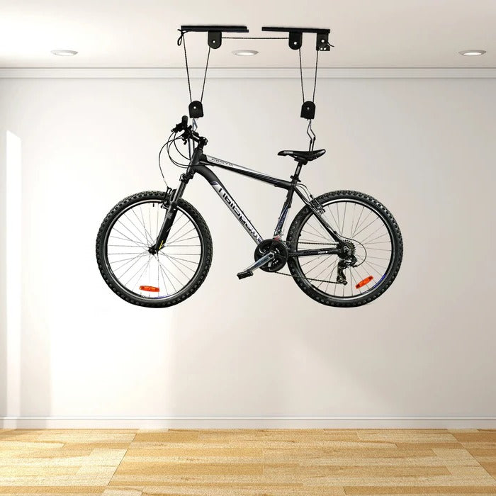 Overhead Bicycle Storage System