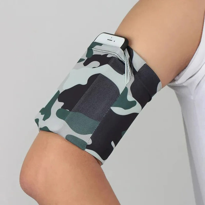 Secure Fitness Phone Holster for Active Lifestyles