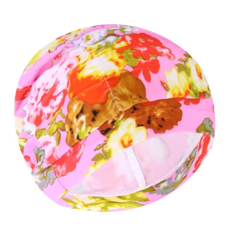 Chic Flexible Swim Cap for Effortless Style