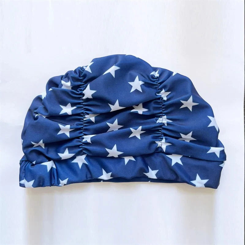 Chic Flexible Swim Cap for Effortless Style