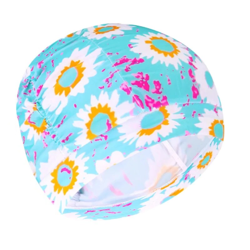 Chic Flexible Swim Cap for Effortless Style