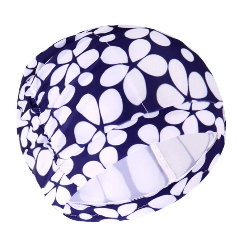 Chic Flexible Swim Cap for Effortless Style