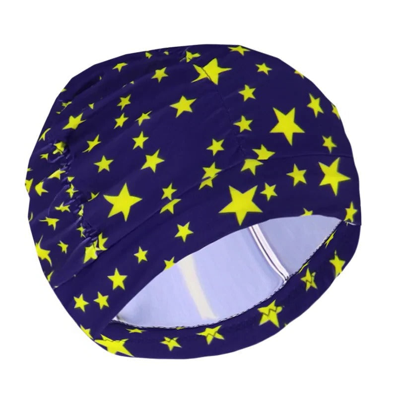 Chic Flexible Swim Cap for Effortless Style