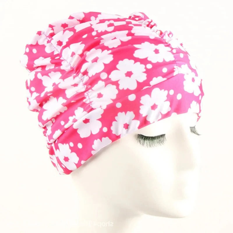 Chic Flexible Swim Cap for Effortless Style