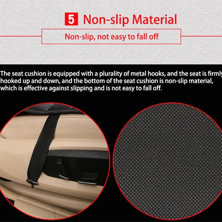 CozyDrive Heated Seat Cover for Cars