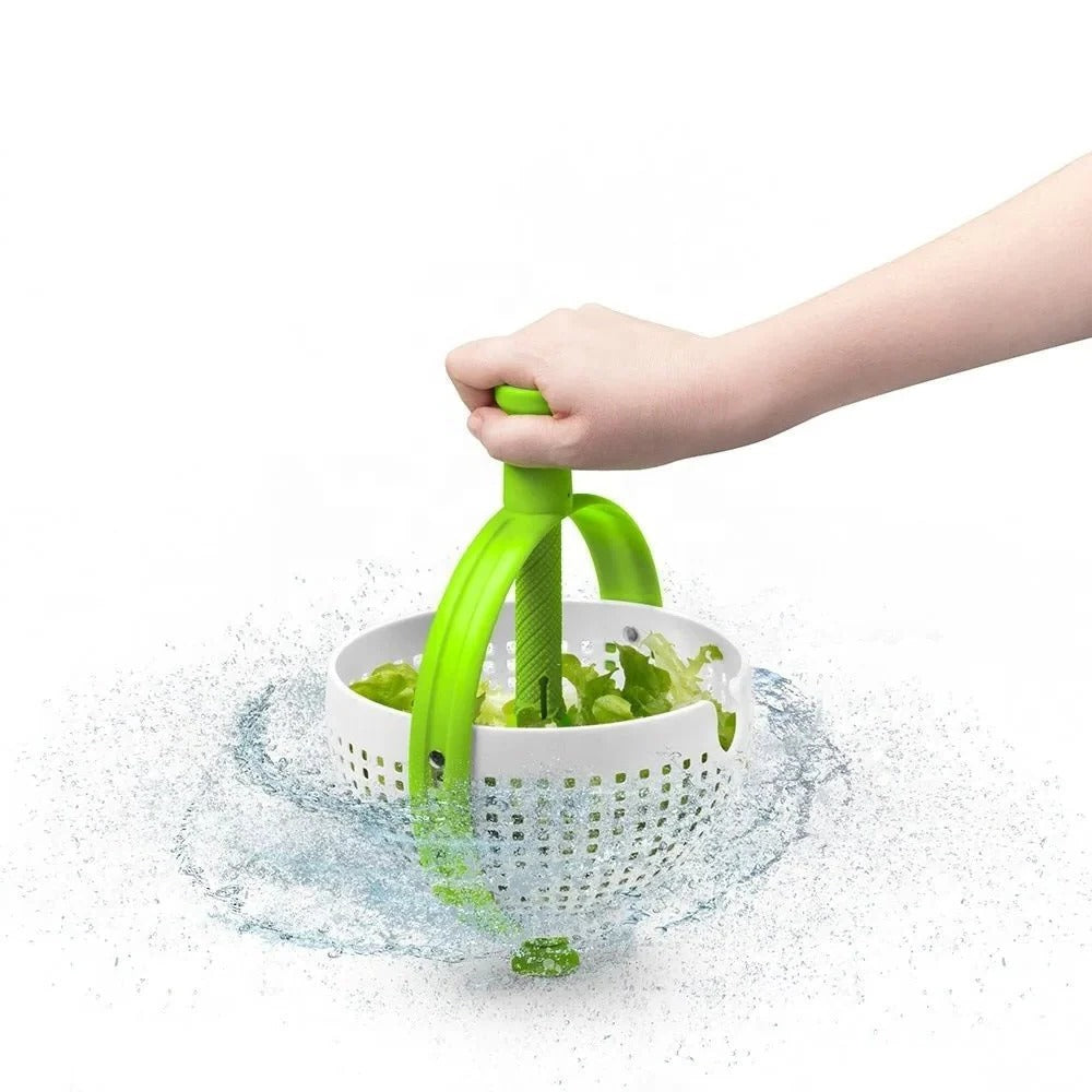 Effortless Spin & Dry Salad Bowl