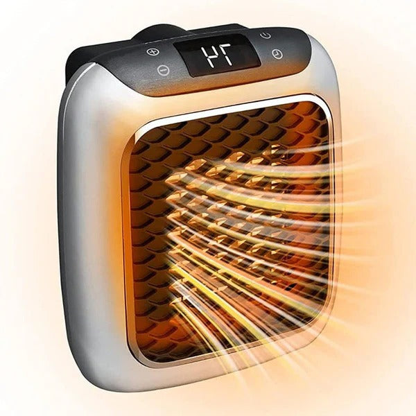 Compact Electric Heater for Instant Warmth
