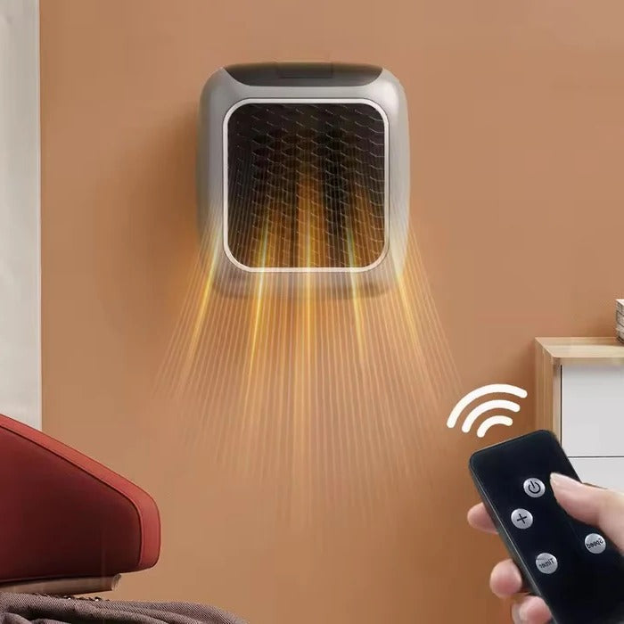 Compact Electric Heater for Instant Warmth
