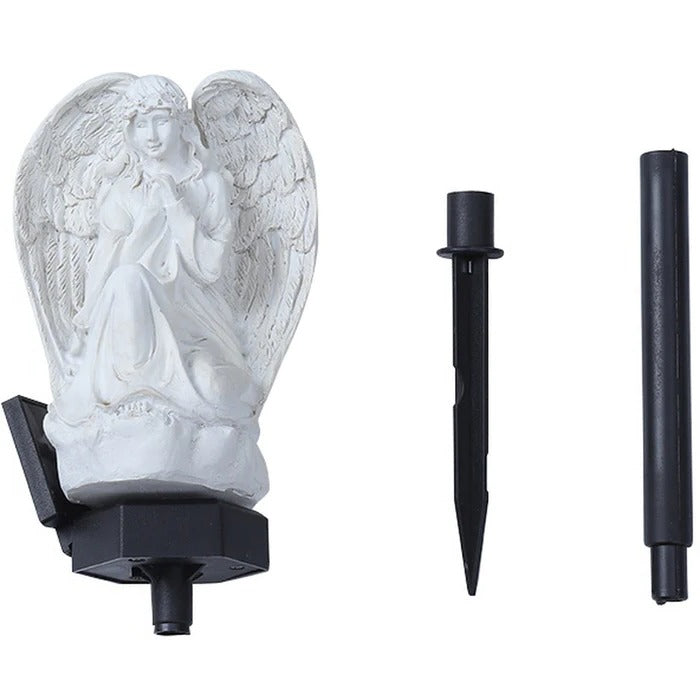 Heavenly Glow Solar Garden Light