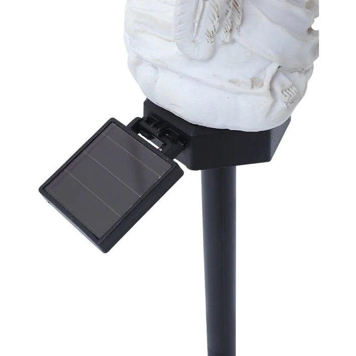Heavenly Glow Solar Garden Light