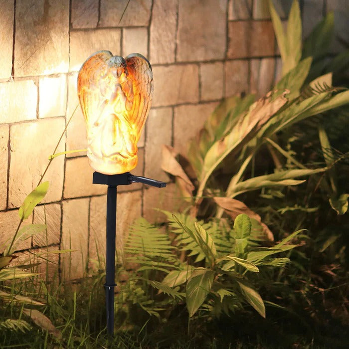 Heavenly Glow Solar Garden Light