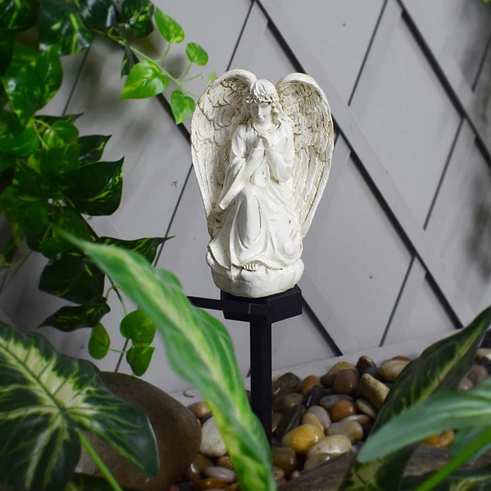 Heavenly Glow Solar Garden Light
