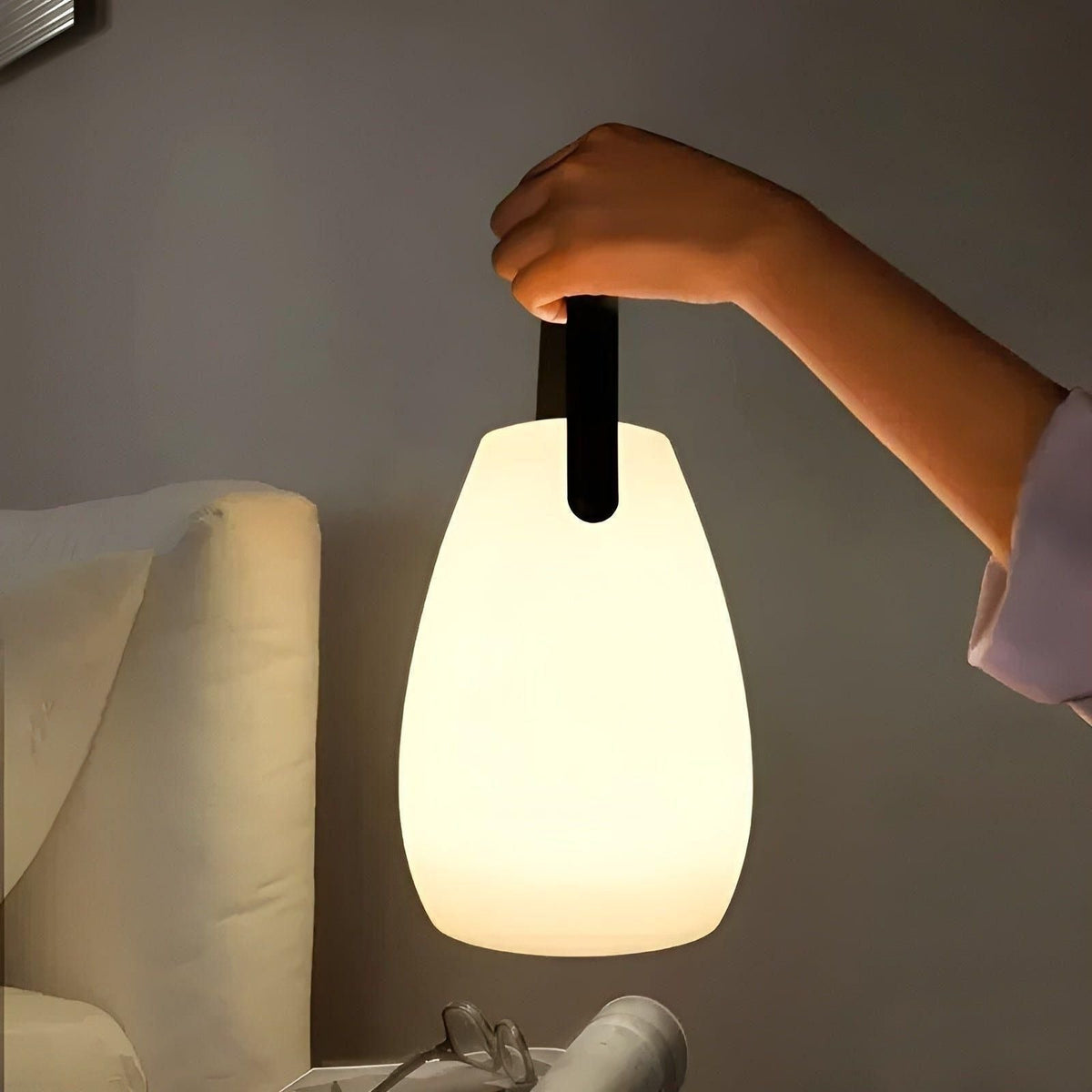 Portable Waterproof LED Lamp for Indoor and Outdoor Use