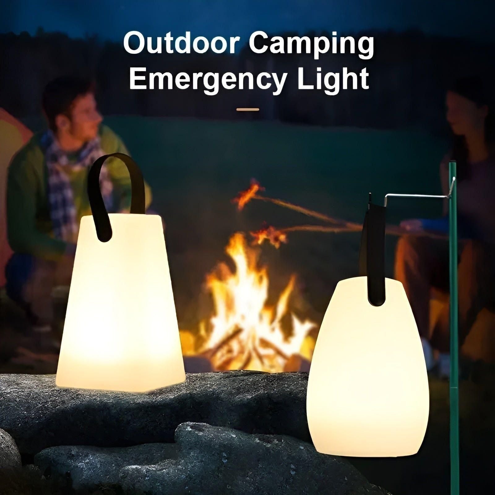 Portable Waterproof LED Lamp for Indoor and Outdoor Use
