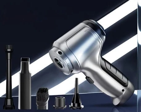 Portable High-Performance Vacuum for Home and Vehicle