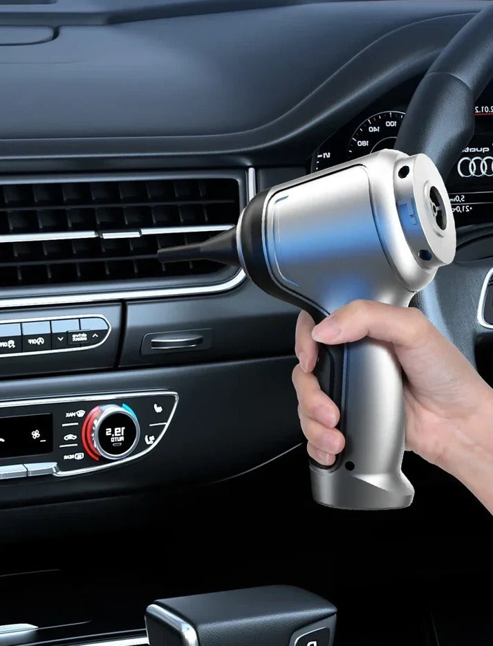 Portable High-Performance Vacuum for Home and Vehicle